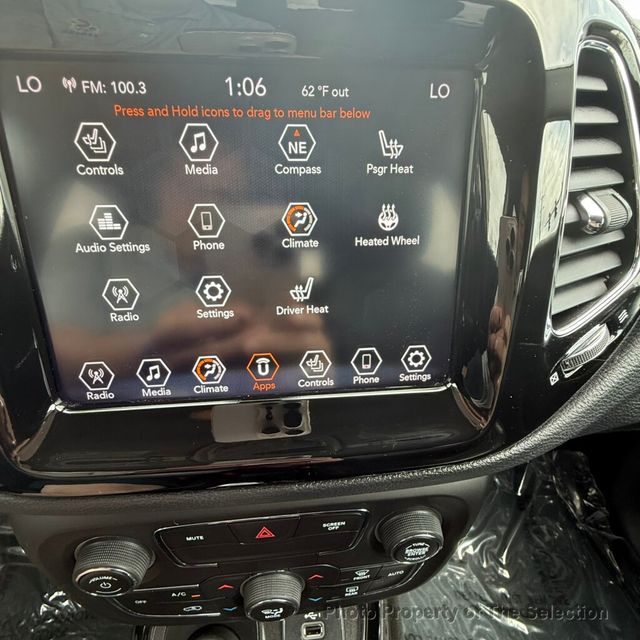 2019 Jeep Compass LIMITED 4WD W/ HEATED SEATS & STEERING WHEEL - 22567368 - 32