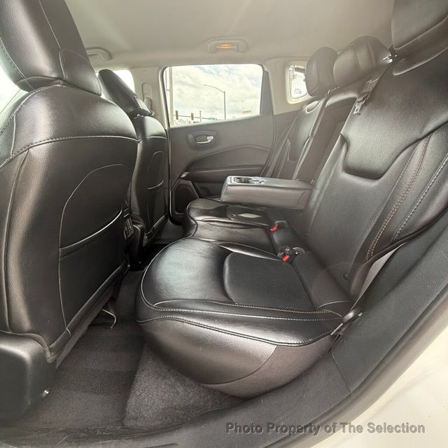 2019 Jeep Compass LIMITED 4WD W/ HEATED SEATS & STEERING WHEEL - 22567368 - 37