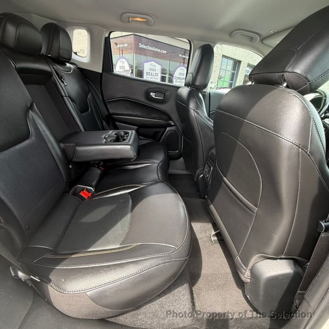 2019 Jeep Compass LIMITED 4WD W/ HEATED SEATS & STEERING WHEEL - 22567368 - 39