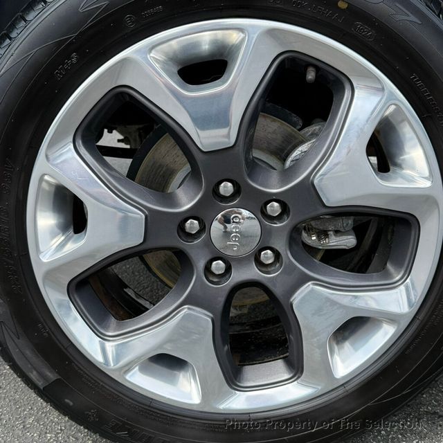 2019 Jeep Compass LIMITED 4WD W/ HEATED SEATS & STEERING WHEEL - 22567368 - 41