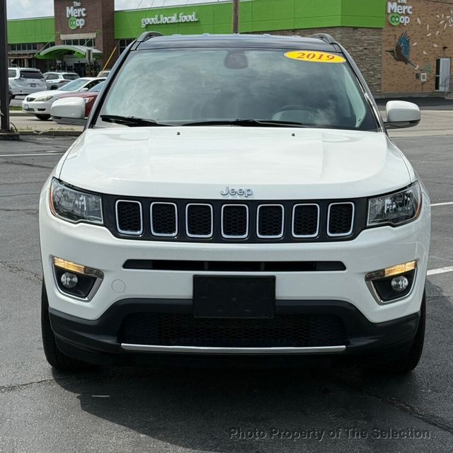 2019 Jeep Compass LIMITED 4WD W/ HEATED SEATS & STEERING WHEEL - 22567368 - 4