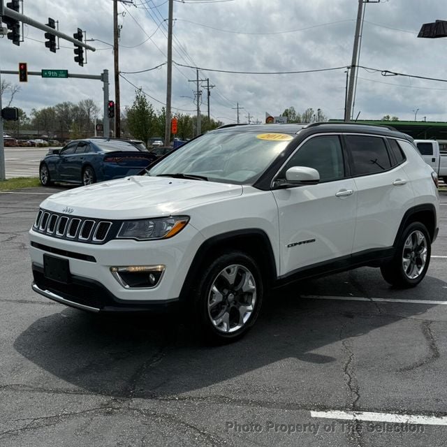 2019 Jeep Compass LIMITED 4WD W/ HEATED SEATS & STEERING WHEEL - 22567368 - 6