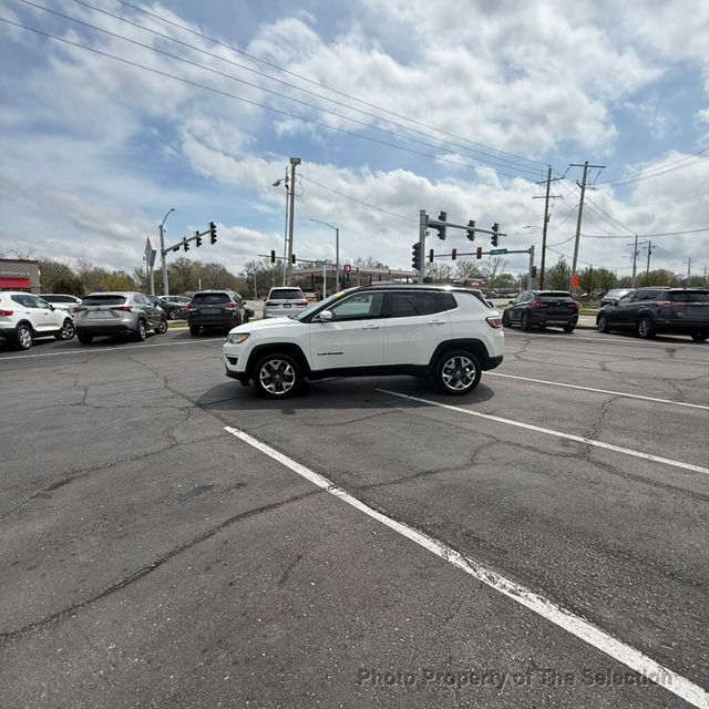 2019 Jeep Compass LIMITED 4WD W/ HEATED SEATS & STEERING WHEEL - 22567368 - 7