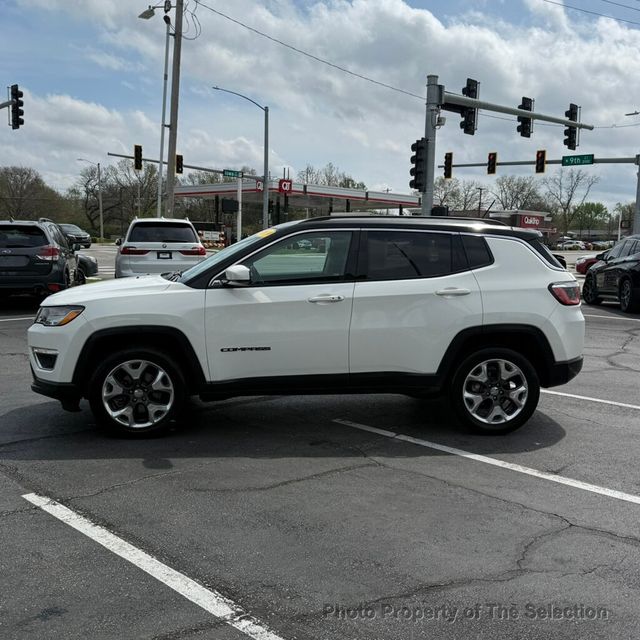 2019 Jeep Compass LIMITED 4WD W/ HEATED SEATS & STEERING WHEEL - 22567368 - 8