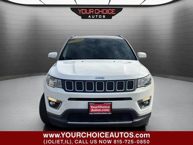 2019 Jeep Compass Limited 4x4 - 22947851 - 9
