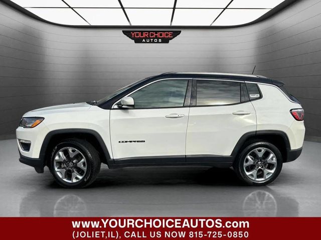 2019 Jeep Compass Limited 4x4 - 22947851 - 1