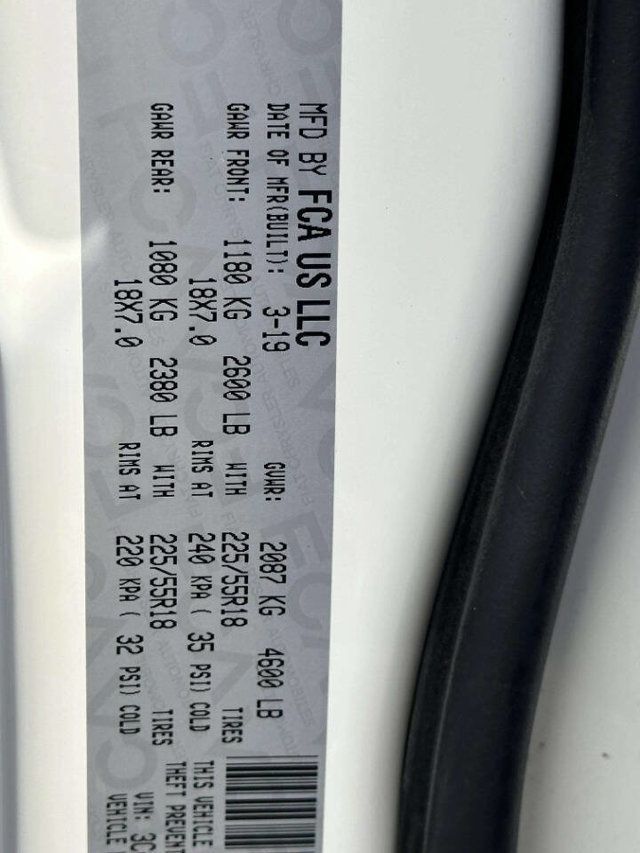 2019 Jeep Compass Limited 4x4 - 22947851 - 27