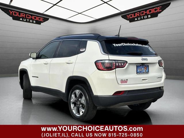 2019 Jeep Compass Limited 4x4 - 22947851 - 2