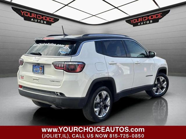 2019 Jeep Compass Limited 4x4 - 22947851 - 6