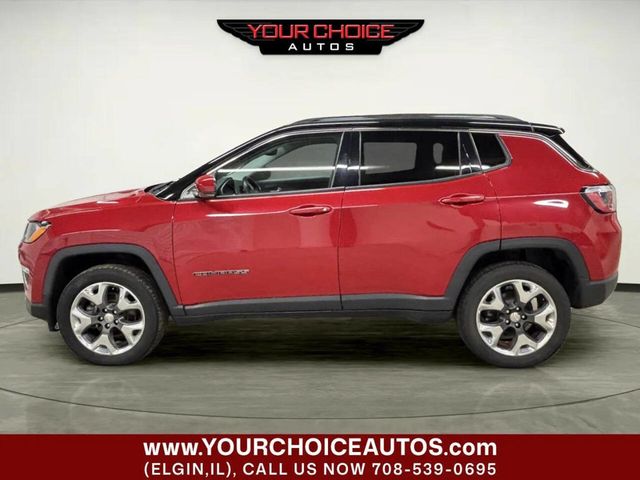 2019 Jeep Compass Limited 4x4 - 22961851 - 1