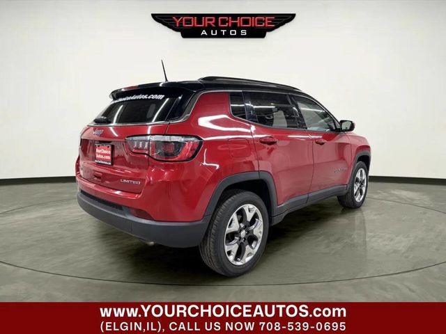 2019 Jeep Compass Limited 4x4 - 22961851 - 4