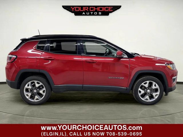 2019 Jeep Compass Limited 4x4 - 22961851 - 5
