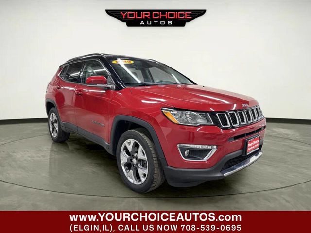 2019 Jeep Compass Limited 4x4 - 22961851 - 6