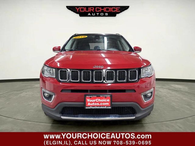 2019 Jeep Compass Limited 4x4 - 22961851 - 7