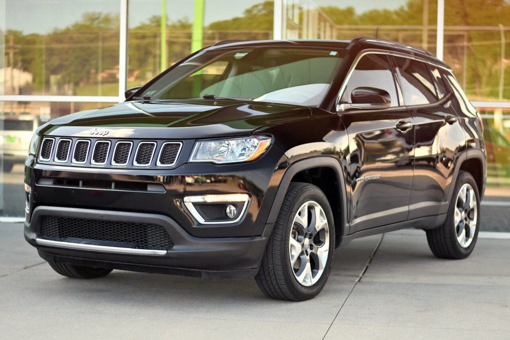 2019 Jeep Compass Limited photo 3