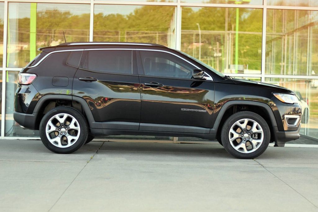 2019 Jeep Compass Limited photo 8