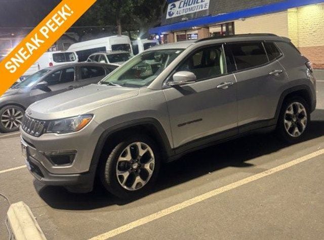 2019 Jeep Compass Limited FWD - 22936382 - 0