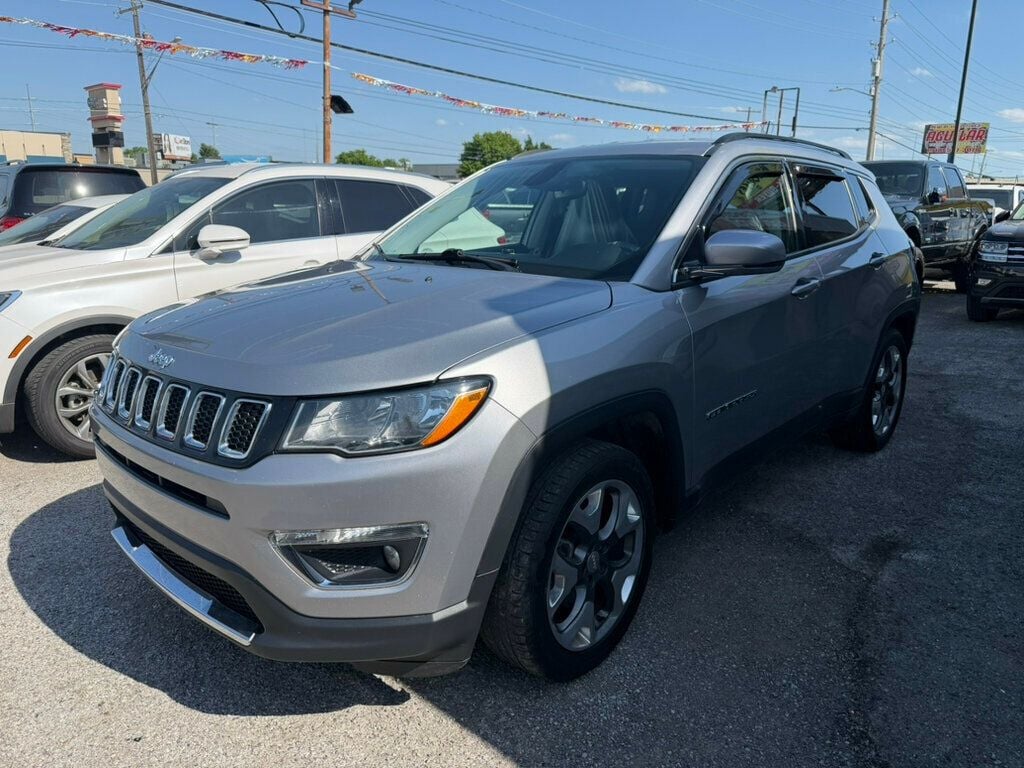 2019 Jeep Compass Limited FWD - 23025013 | Video 1