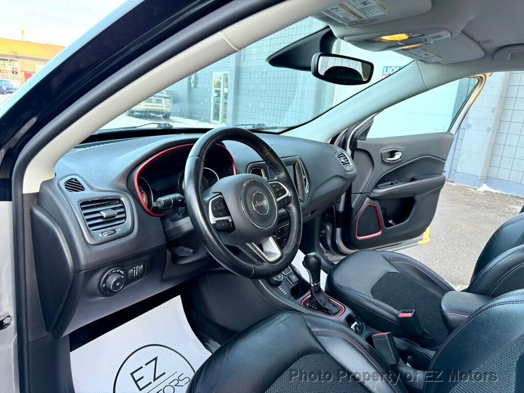 2019 Jeep Compass ONE OWNER-79176 KMS! CERTIFIED! - 23004337 - 11