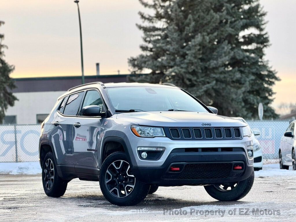 2019 Jeep Compass ONE OWNER-79176 KMS! CERTIFIED! - 23004337 - 1