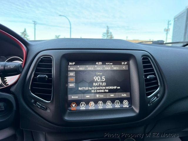2019 Jeep Compass ONE OWNER-79176 KMS! CERTIFIED! - 23004337 - 25