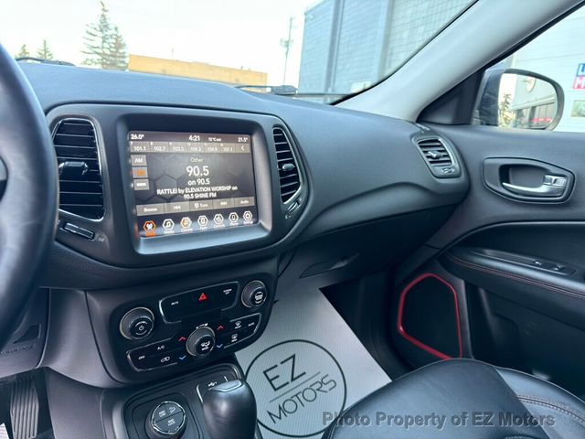 2019 Jeep Compass ONE OWNER-79176 KMS! CERTIFIED! - 23004337 - 27