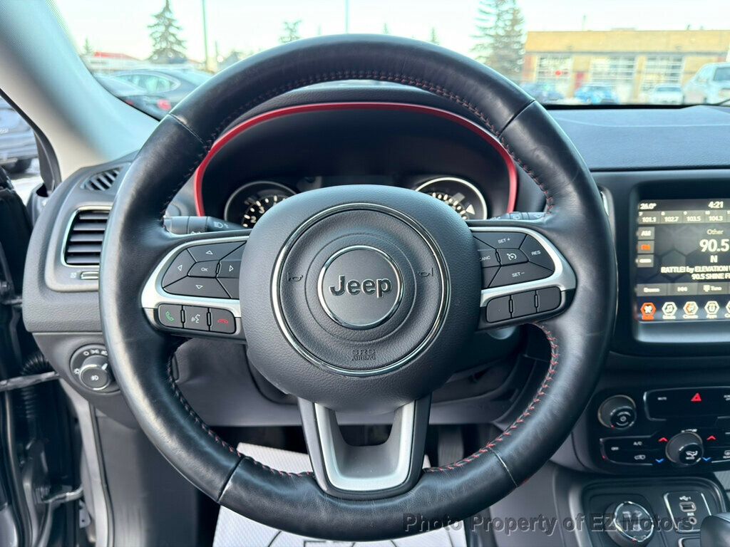 2019 Jeep Compass ONE OWNER-79176 KMS! CERTIFIED! - 23004337 - 28