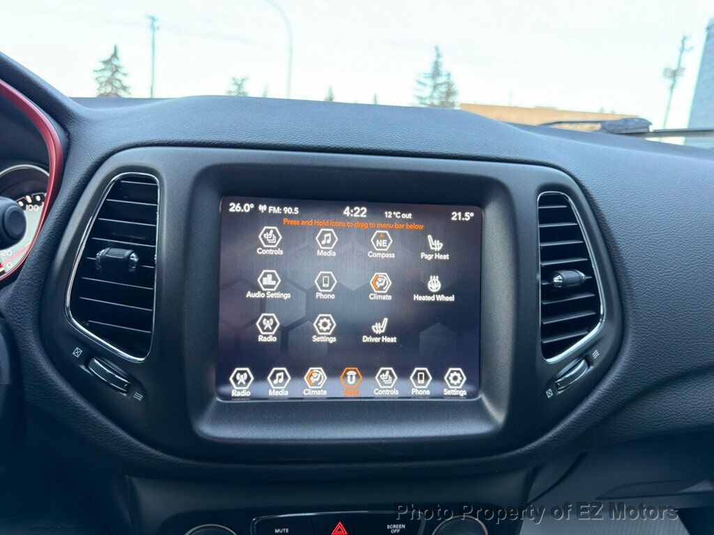 2019 Jeep Compass ONE OWNER-79176 KMS! CERTIFIED! - 23004337 - 30