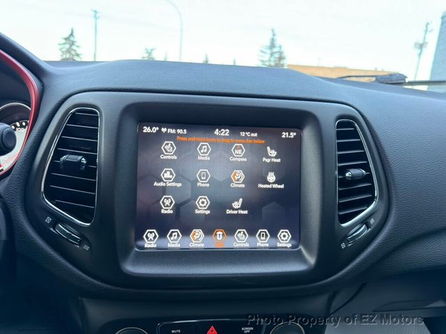 2019 Jeep Compass ONE OWNER-79176 KMS! CERTIFIED! - 23004337 - 30