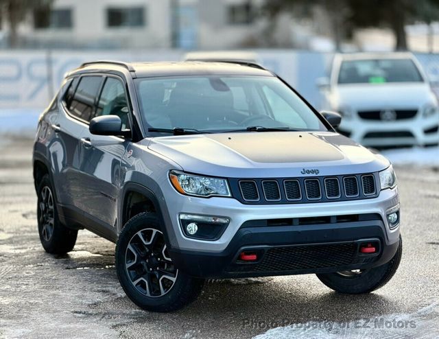 2019 Jeep Compass ONE OWNER-79176 KMS! CERTIFIED! - 23004337 - 4