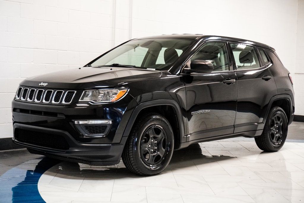 2019 Jeep Compass Sport photo 3