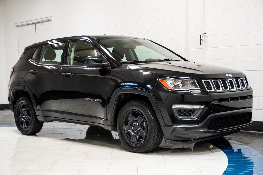 2019 Jeep Compass Sport photo 4