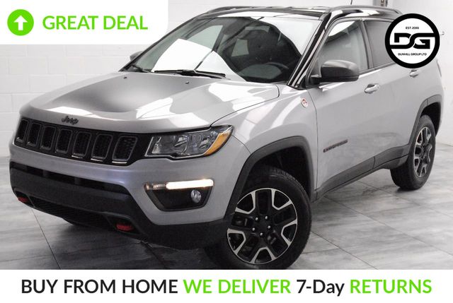 19 Used Jeep Compass Trailhawk At Auto Hub Serving North Brunswick Nj Iid