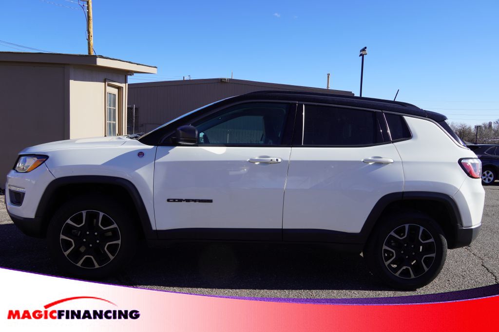 2019 Jeep Compass Trailhawk 4x4 - 22725922 - 0