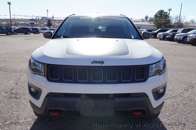 2019 Jeep Compass Trailhawk 4x4 - 22725922 - 1