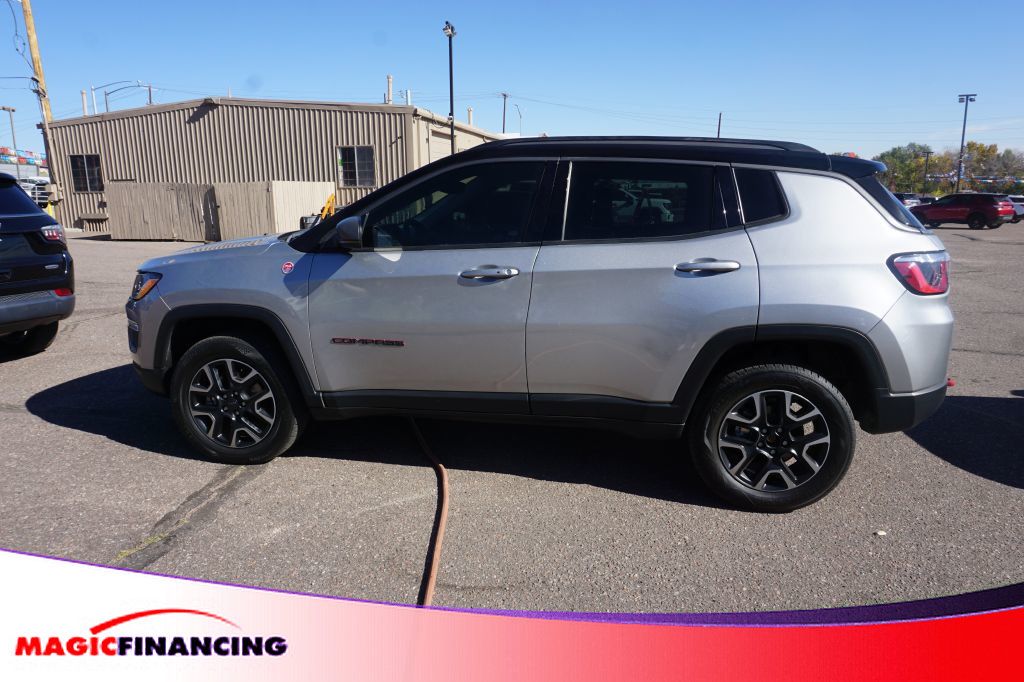 2019 Jeep Compass Trailhawk 4x4 - 22939937 - 0