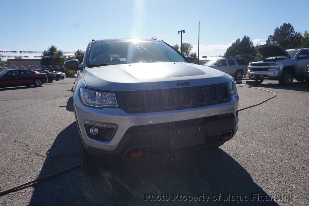 2019 Jeep Compass Trailhawk 4x4 - 22939937 - 2