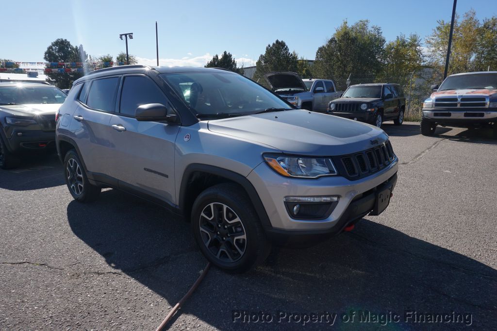 2019 Jeep Compass Trailhawk 4x4 - 22939937 - 3