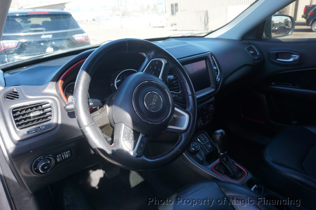 2019 Jeep Compass Trailhawk 4x4 - 22939937 - 7