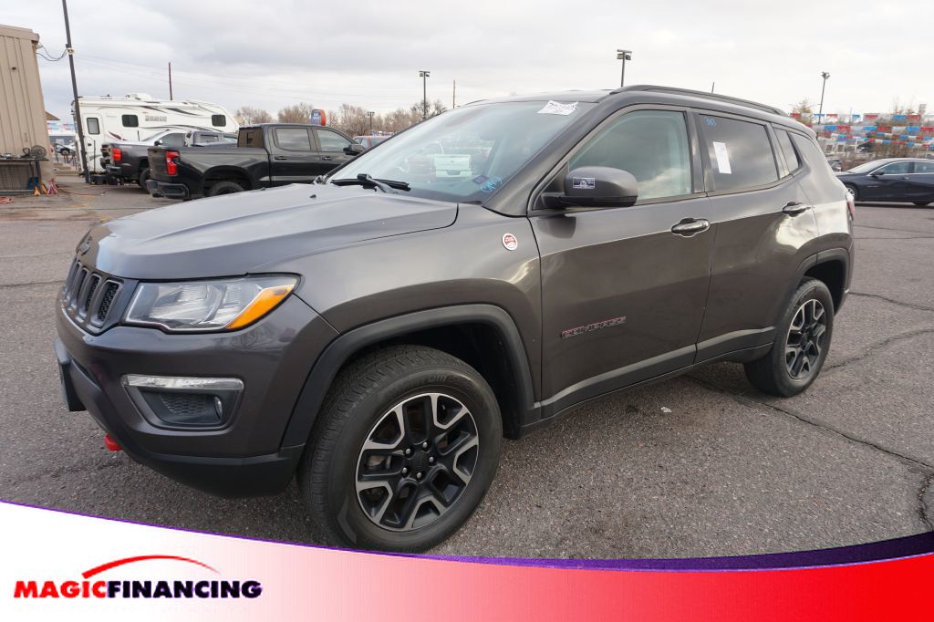2019 Jeep Compass Trailhawk 4x4 - 22949880 - 0