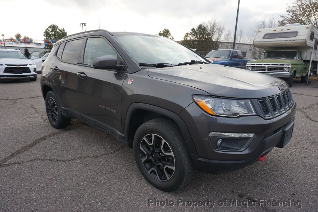 2019 Jeep Compass Trailhawk 4x4 - 22949880 - 1