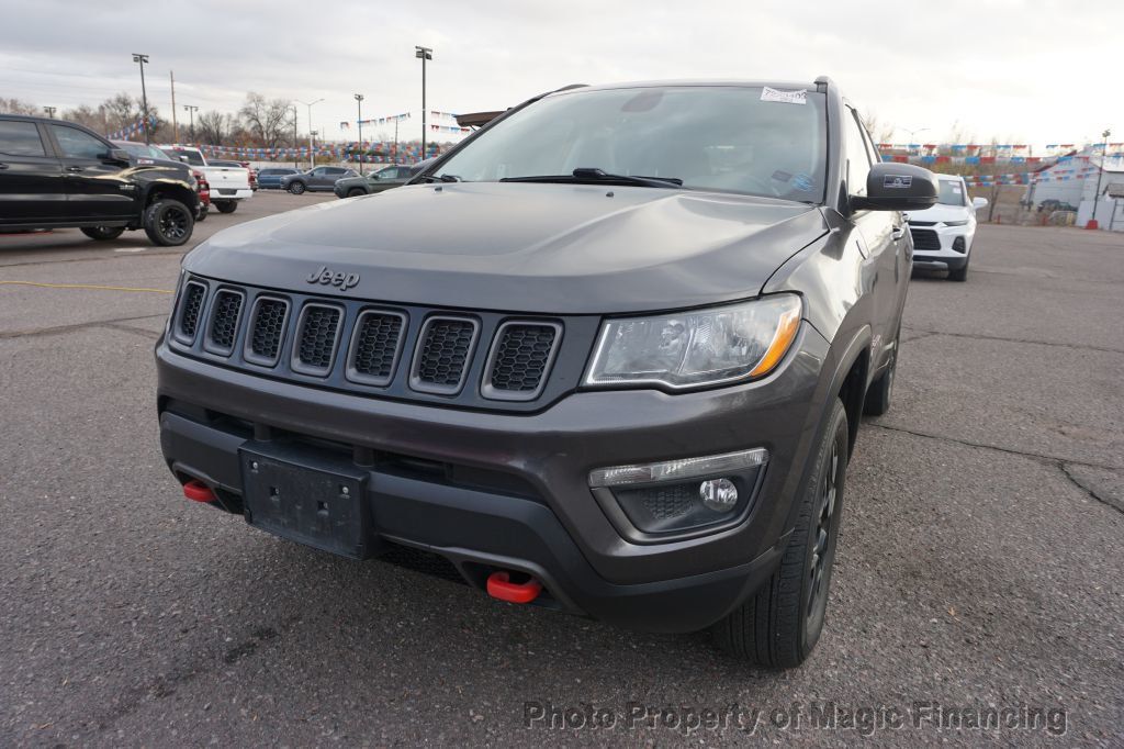 2019 Jeep Compass Trailhawk 4x4 - 22949880 - 2