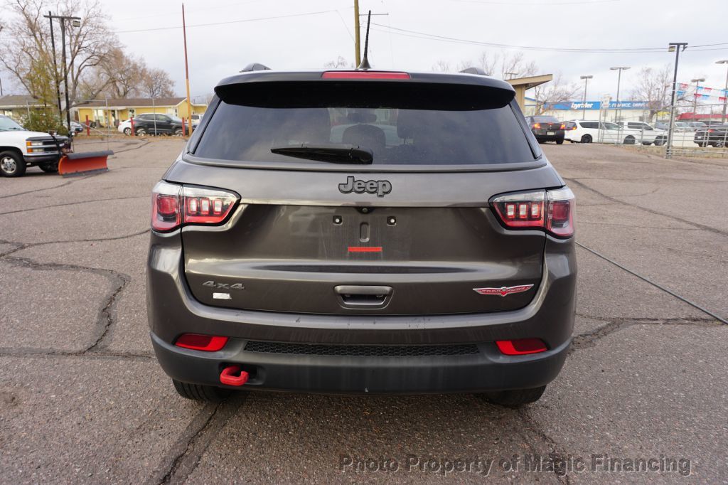 2019 Jeep Compass Trailhawk 4x4 - 22949880 - 4