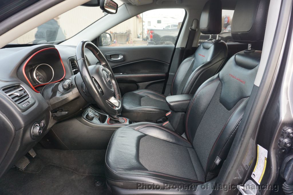 2019 Jeep Compass Trailhawk 4x4 - 22949880 - 5