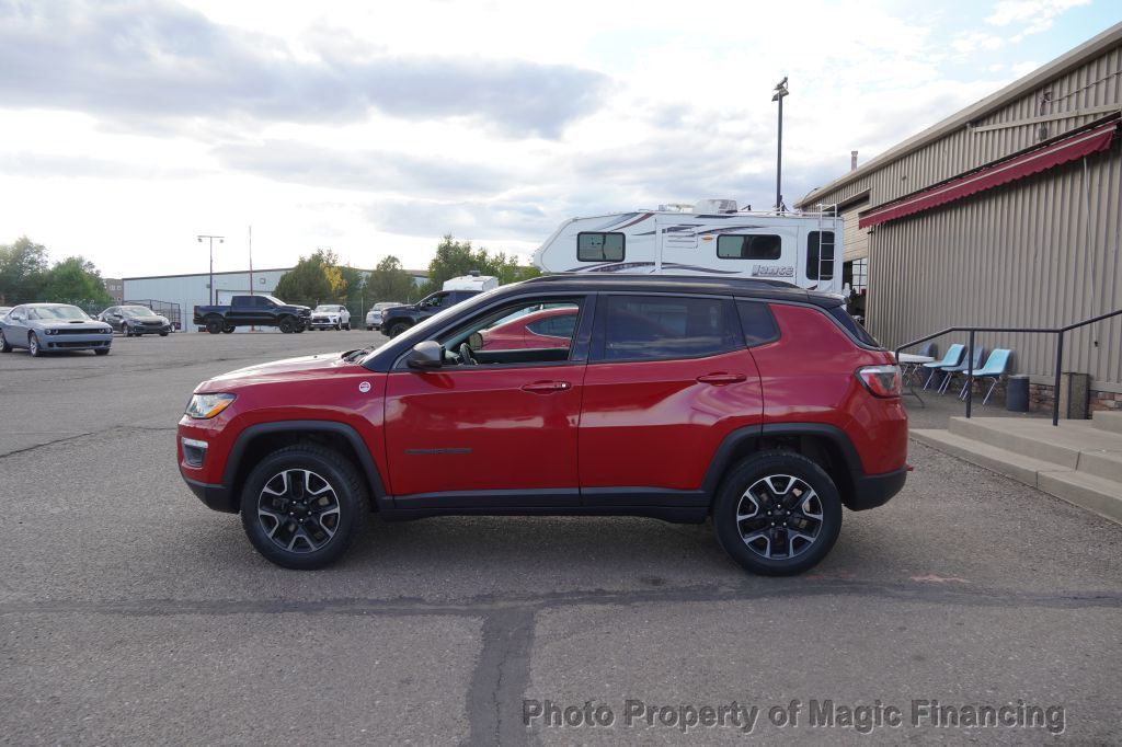 2019 Jeep Compass Trailhawk 4x4 - 23093982 - 1
