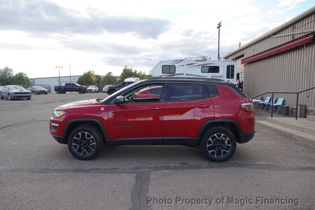 2019 Jeep Compass Trailhawk 4x4 - 23093982 - 1