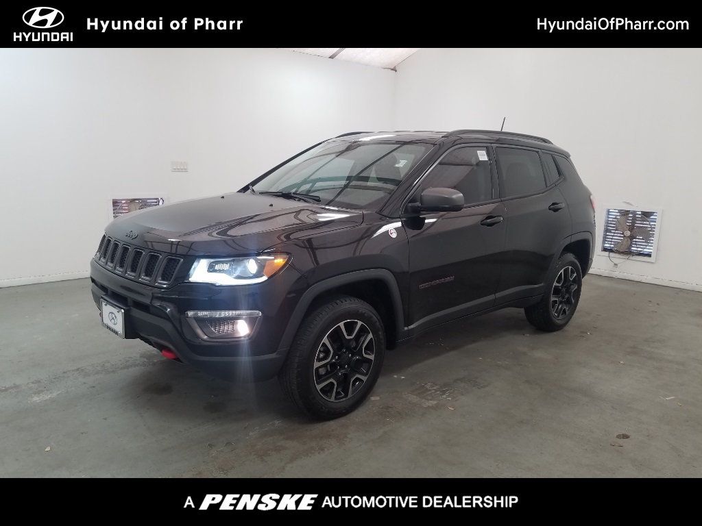 Used 19 Jeep Compass Trailhawk 4x4 For Sale Pharr Tx