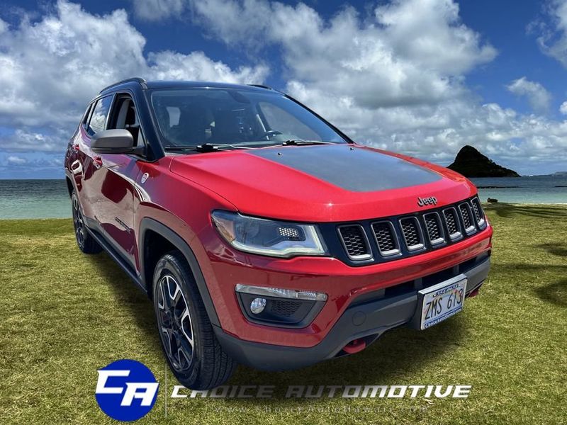2019 Jeep Compass Trailhawk photo 8