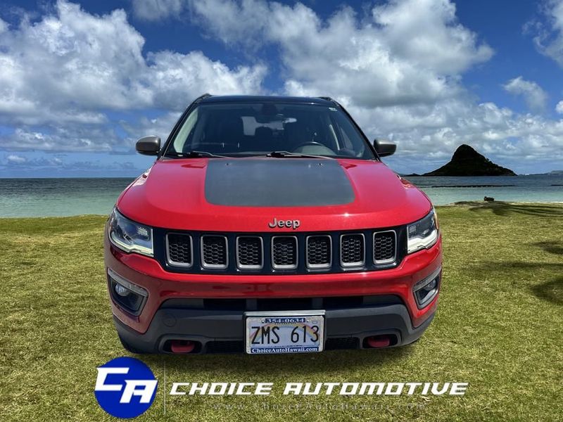 2019 Jeep Compass Trailhawk photo 9