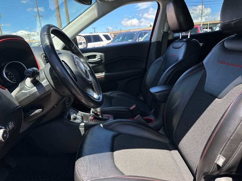 2019 Jeep Compass Trailhawk photo 11